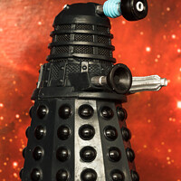 Buy canvas prints of Cult of Skaro Dalek by Clive Wells