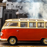 Buy canvas prints of VW Transporter by Clive Wells