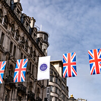 Buy canvas prints of Banners and flags by Clive Wells
