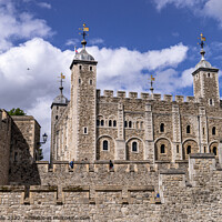 Buy canvas prints of The Tower of London by Clive Wells