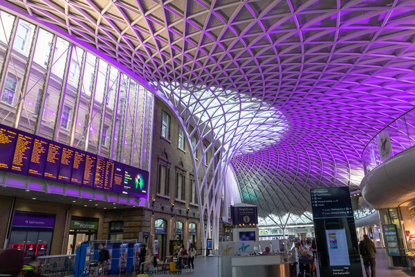 The new concourse at Kings Cross Station. Picture Board by Clive Wells