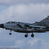 Buy canvas prints of German Tornado on approach by Clive Wells