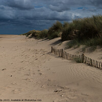 Buy canvas prints of Sand dunes by Clive Wells