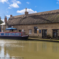 Buy canvas prints of The Boat Inn by Clive Wells