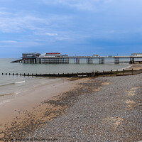 Buy canvas prints of Cromer Pier seaside by Clive Wells