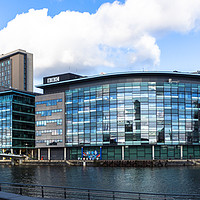 Buy canvas prints of BBC Media Centre by Clive Wells