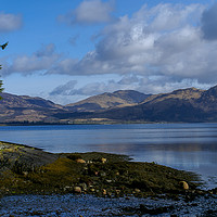 Buy canvas prints of Scottish Loch by Clive Wells