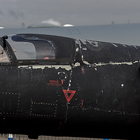 Buy canvas prints of A well weathered cockpit on U2 Dragon Lady at RIAT by Clive Wells