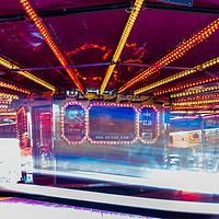 Buy canvas prints of The Waltzer fairgrown ride at Kings Lynn, Norfolk by Clive Wells