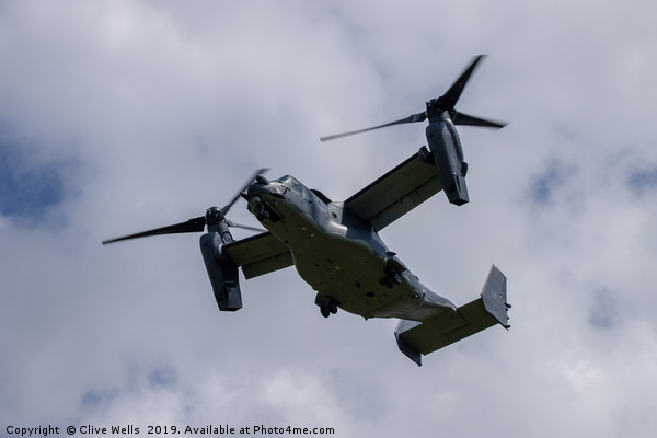 Bell Boeing V-22 Osprey Picture Board by Clive Wells
