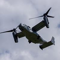 Buy canvas prints of Bell Boeing V-22 Osprey by Clive Wells