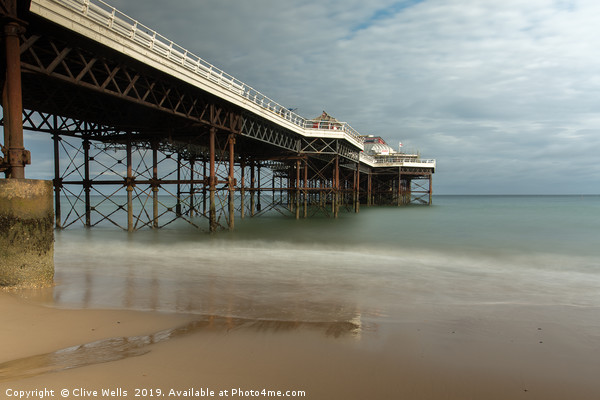 Cromer Pier in North Norfolk Picture Board by Clive Wells