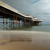 Buy canvas prints of Cromer Pier in North Norfolk by Clive Wells