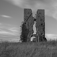 Buy canvas prints of Old ruins of St. James Church in West Norfolk  by Clive Wells