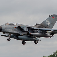 Buy canvas prints of Tornado from the German Air Force at RAF Fairford by Clive Wells