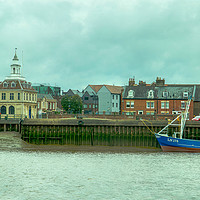 Buy canvas prints of Customs House in King`s Lynn, West Norfolk by Clive Wells