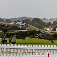 Buy canvas prints of Hawker Hurricane Mk.1 by Clive Wells