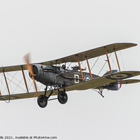 Buy canvas prints of Bristol F.2 fighter by Clive Wells