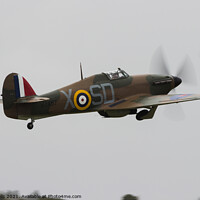 Buy canvas prints of Hawker Hurricane Mk.1  by Clive Wells