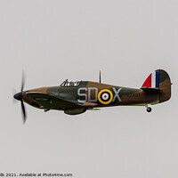 Buy canvas prints of Hawker Hurricane Mk.1  by Clive Wells