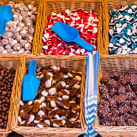 Buy canvas prints of Sweets by Clive Wells
