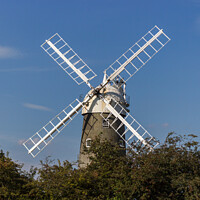 Buy canvas prints of Bircham Windmill by Clive Wells