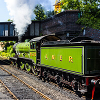 Buy canvas prints of Old steam train. by Clive Wells