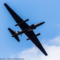 Buy canvas prints of U-2 Dragon Lady by Clive Wells