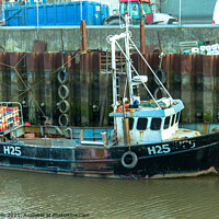 Buy canvas prints of Small fishing boat by Clive Wells