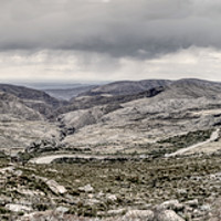 Buy canvas prints of Swartberg Pass, South Africa by Sue Hoppe