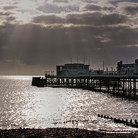 Buy canvas prints of Worthing Pier  by Terry May