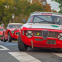 Buy canvas prints of Alfa Romeo Circuit Des Remparts  by Lenscraft Images