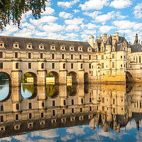 Buy canvas prints of Chenonceau Chateau by Lenscraft Images