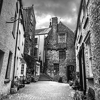 Buy canvas prints of Old Tudor House by Drew Davies