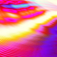 Buy canvas prints of Fun modern colorful wavy abstract background  by Roman Zajíc