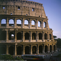Buy canvas prints of The Colosseum in Rome, Italy. by Luigi Petro
