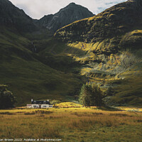 Buy canvas prints of Loch Achtriochtan, Glencoe by Ryan Brown
