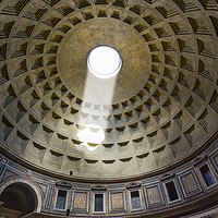 Buy canvas prints of Interior of the Pantheon in Rome by Valerio Rosati