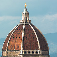 Buy canvas prints of Brunelleschi Dome in Florence by Valerio Rosati