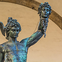 Buy canvas prints of Perseus with the head of Medusa by Valerio Rosati
