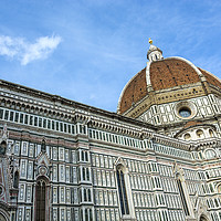 Buy canvas prints of Florence Duomo by Valerio Rosati