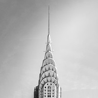 Buy canvas prints of The Chrysler Building in New York by Valerio Rosati