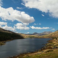 Buy canvas prints of Capel Curig by Bob Hall