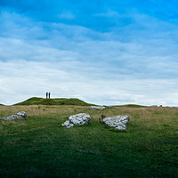 Buy canvas prints of Arbor Low by Bob Hall