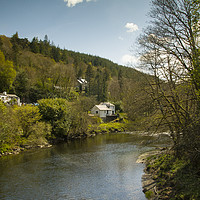 Buy canvas prints of Betws-y-Coed by Bob Hall