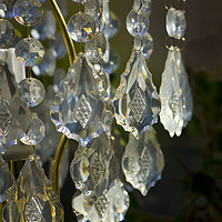 Buy canvas prints of Chandelier by Bob Hall