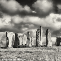 Buy canvas prints of Standing Stones of Callanish Ancient Magic by Phill Thornton
