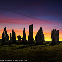 Buy canvas prints of Ancient Mysteries Revealed Callanish Standing Ston by Phill Thornton