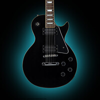 Buy canvas prints of Eclipse of the Black Guitar by Phill Thornton