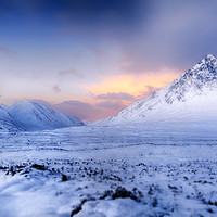 Buy canvas prints of Buachaille Etive Mor No.4 by Phill Thornton
